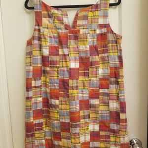J. CREW patch dress